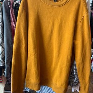 Banana Republic Golden Sweatshirt unisex